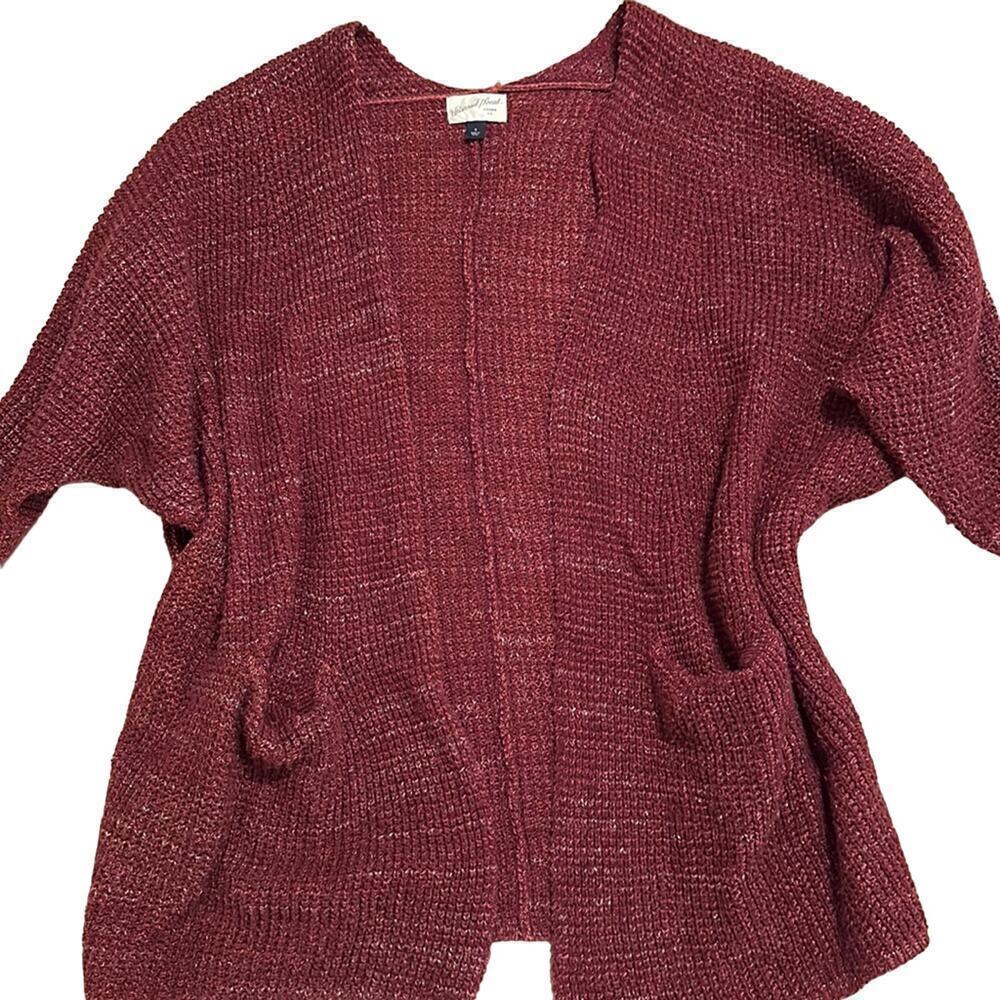 Universal Thread Women’s Open Front Kimono Sleeve Cardigan Oversized Size S - Picture 6 of 10